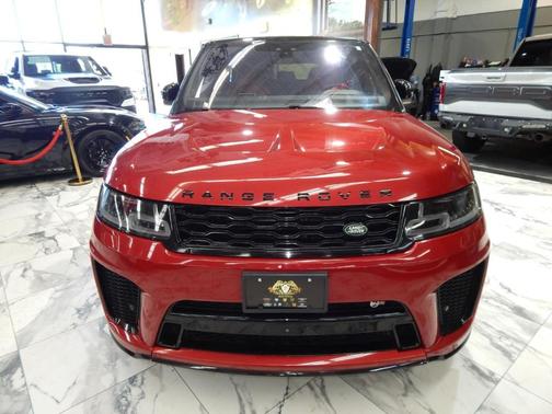 2018 Land Rover Range Rover Sport 5.0L Supercharged SVR