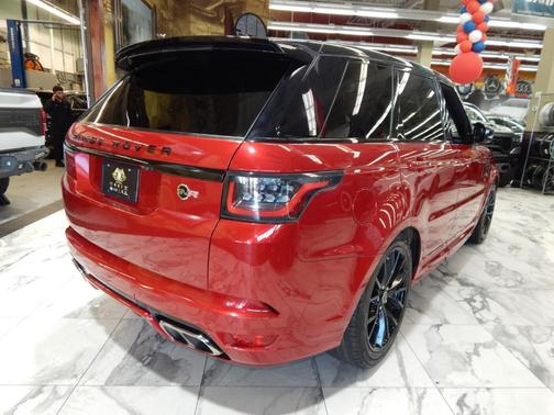 2018 Land Rover Range Rover Sport 5.0L Supercharged SVR
