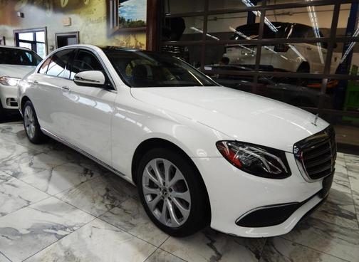 2019 Mercedes-Benz E-Class E 300 4MATIC
