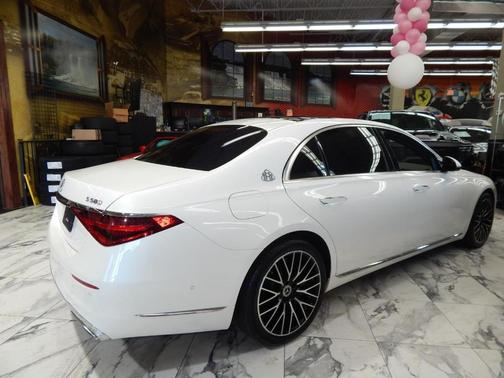 2022 Mercedes-Benz S-Class S 580 4MATIC