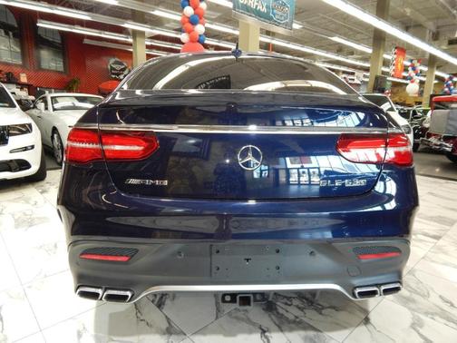 2019 Mercedes-Benz AMG GLE 63 S 4MATIC Coupe