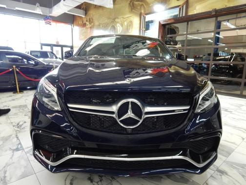2019 Mercedes-Benz AMG GLE 63 S 4MATIC Coupe