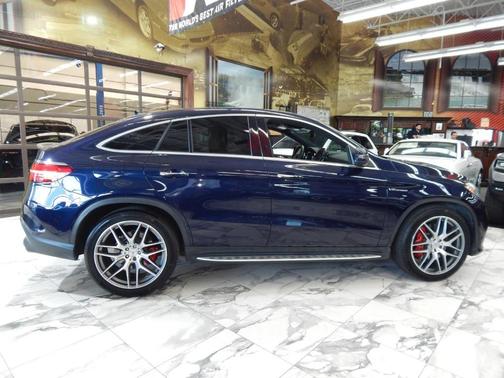 2019 Mercedes-Benz AMG GLE 63 S 4MATIC Coupe