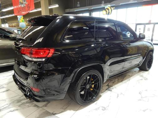 2018 Jeep Grand Cherokee Trackhawk