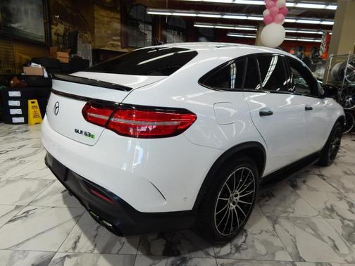 2018 Mercedes-Benz AMG GLE 63 S Coupe 4MATIC