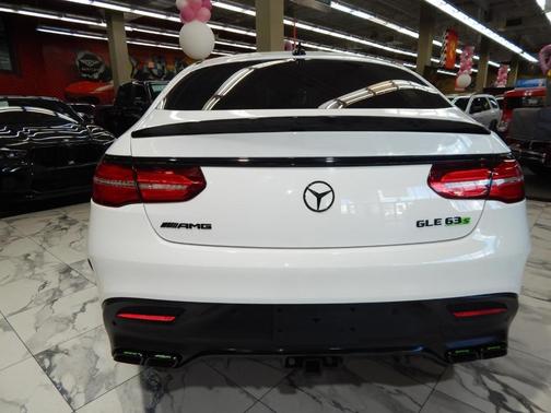 2018 Mercedes-Benz AMG GLE 63 S Coupe 4MATIC