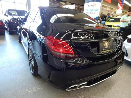 2020 Mercedes-Benz AMG C 63 S