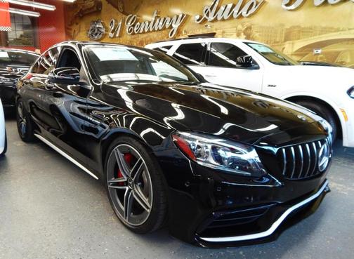 2020 Mercedes-Benz AMG C 63 S
