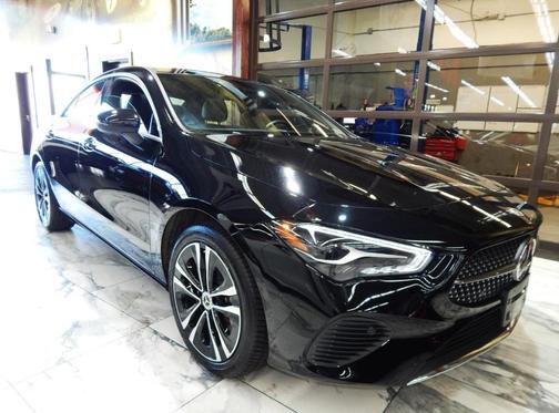 2025 Mercedes-Benz CLA 250 Base 4MATIC