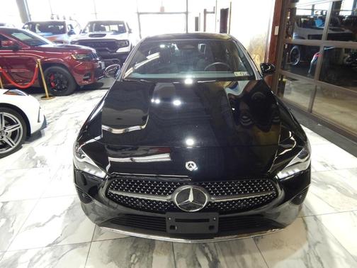 2025 Mercedes-Benz CLA 250 Base 4MATIC