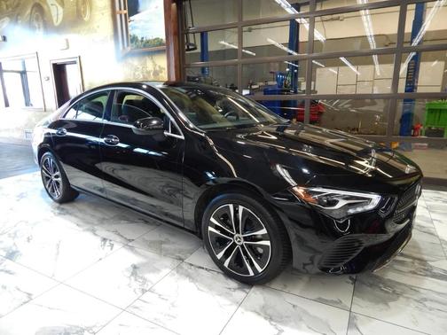 2025 Mercedes-Benz CLA 250 Base 4MATIC
