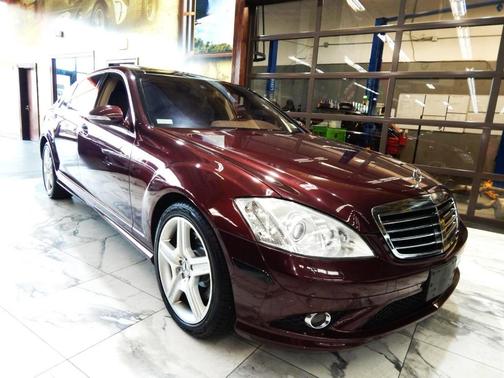 2008 Mercedes-Benz S-Class S 550 4MATIC