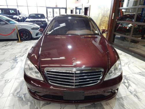 2008 Mercedes-Benz S-Class S 550 4MATIC