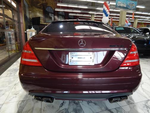 2008 Mercedes-Benz S-Class S 550 4MATIC