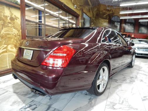 2008 Mercedes-Benz S-Class S 550 4MATIC