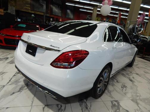 2018 Mercedes-Benz C-Class C 300 4MATIC