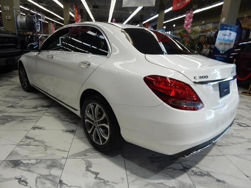 2018 Mercedes-Benz C-Class C 300 4MATIC