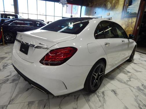 2019 Mercedes-Benz C-Class C 300 4MATIC