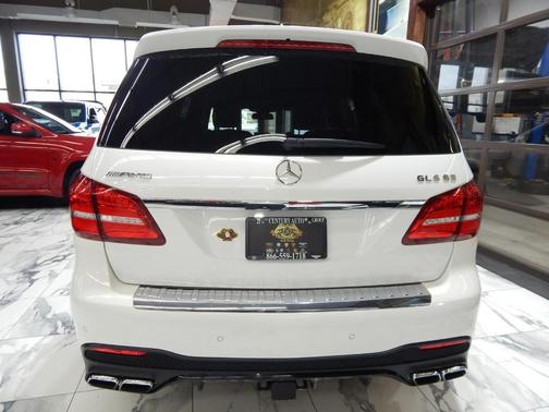 2019 Mercedes-Benz AMG GLS 63 Base 4MATIC