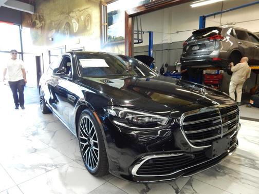 2021 Mercedes-Benz S-Class S 580 4MATIC