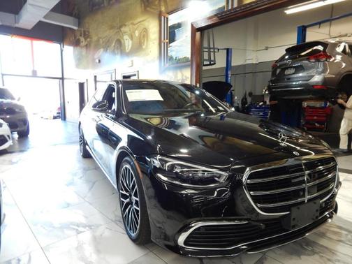 2021 Mercedes-Benz S-Class S 580 4MATIC