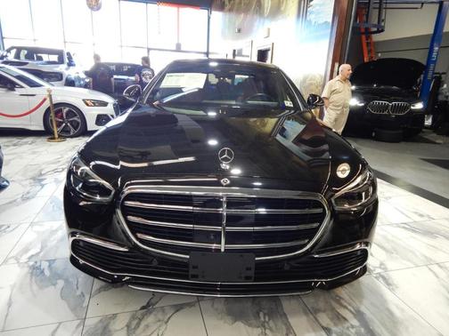 2021 Mercedes-Benz S-Class S 580 4MATIC