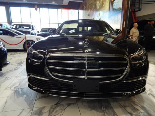 2021 Mercedes-Benz S-Class S 580 4MATIC