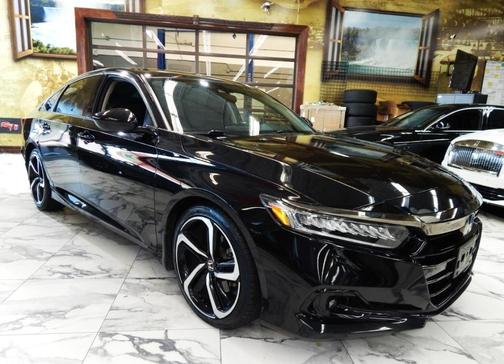 2021 Honda Accord Sport SE
