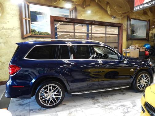 2019 Mercedes-Benz AMG GLS 63 Base 4MATIC