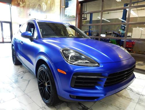 2021 Porsche Cayenne Base