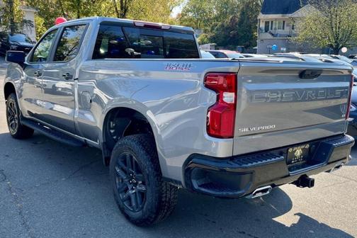 2025 Chevrolet Silverado 1500 LT Trail Boss