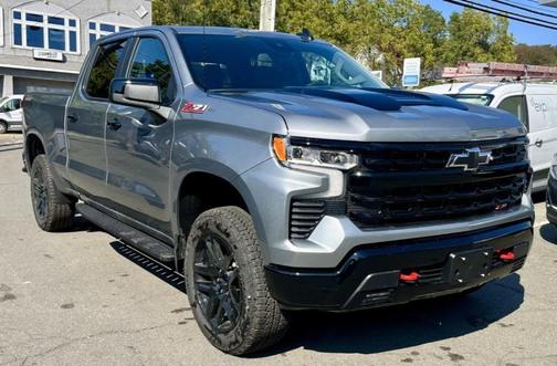 2025 Chevrolet Silverado 1500 LT Trail Boss