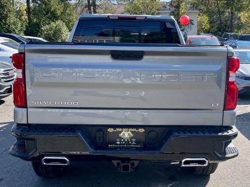 2025 Chevrolet Silverado 1500 LT Trail Boss