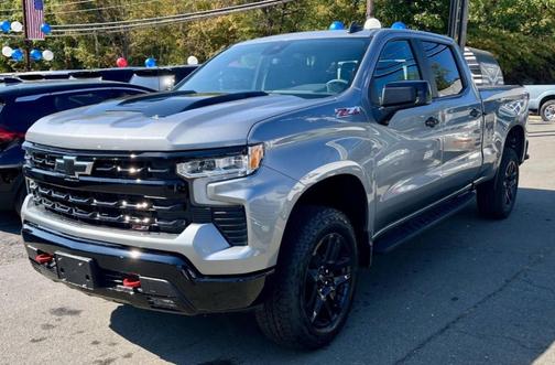 2025 Chevrolet Silverado 1500 LT Trail Boss