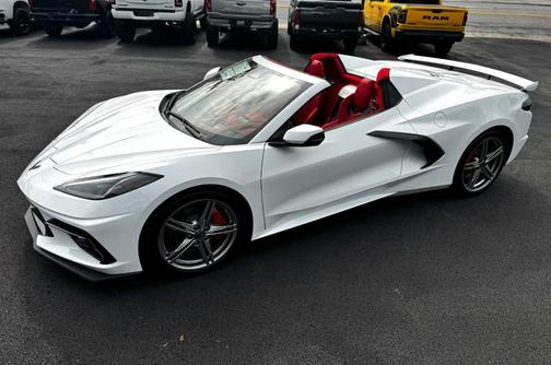 2026 Chevrolet Corvette Stingray w/3LT