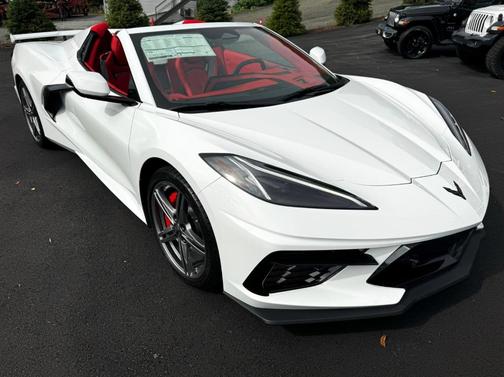 2026 Chevrolet Corvette Stingray w/3LT