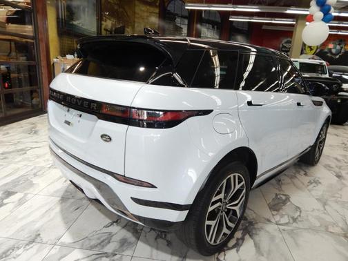 2020 Land Rover Range Rover Evoque First Edition