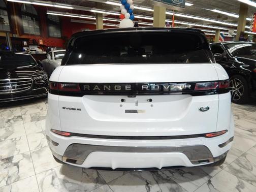 2020 Land Rover Range Rover Evoque First Edition