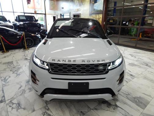 2020 Land Rover Range Rover Evoque First Edition