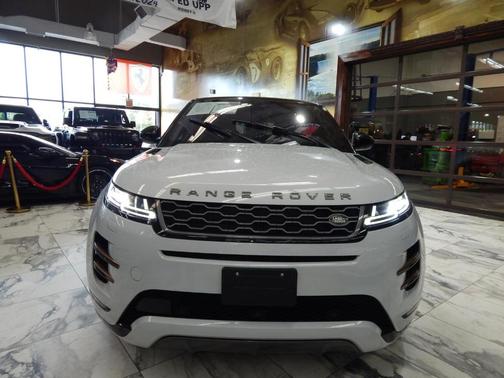 2020 Land Rover Range Rover Evoque First Edition