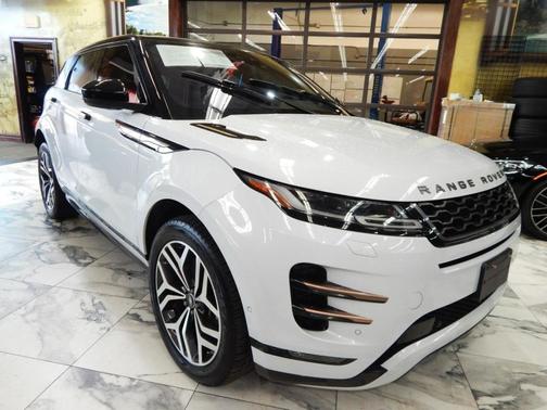 2020 Land Rover Range Rover Evoque First Edition