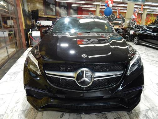 2019 Mercedes-Benz AMG GLE 63 S 4MATIC Coupe