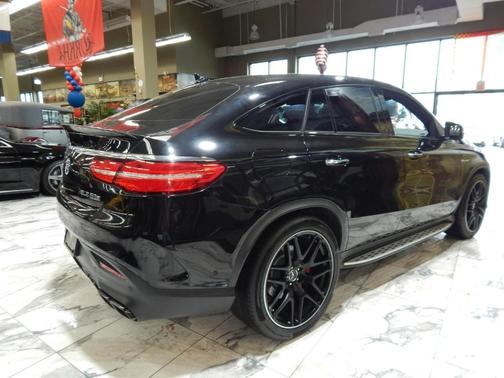 2019 Mercedes-Benz AMG GLE 63 S 4MATIC Coupe