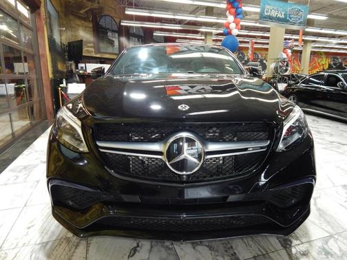 2019 Mercedes-Benz AMG GLE 63 S 4MATIC Coupe