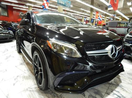 2019 Mercedes-Benz AMG GLE 63 S 4MATIC Coupe