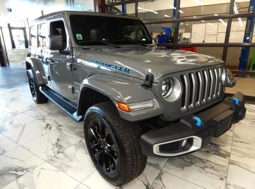2023 Jeep Wrangler 4xe Sahara