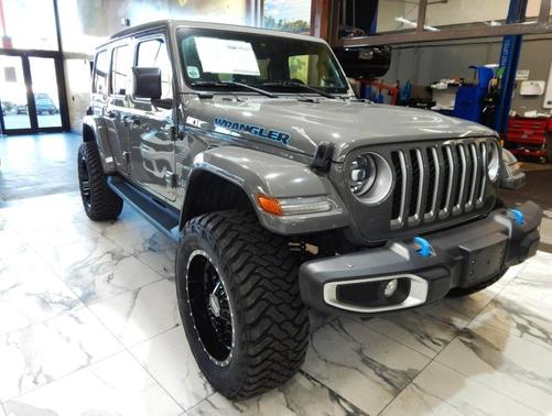 2023 Jeep Wrangler 4xe Sahara