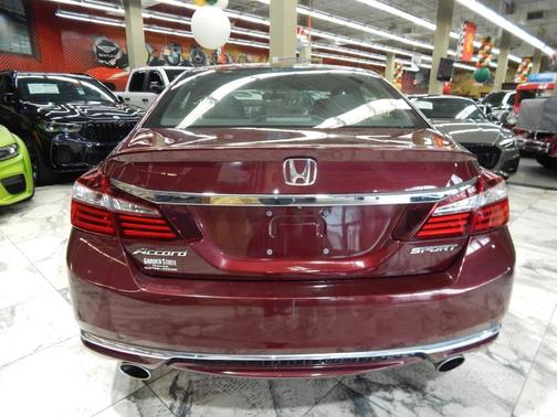 2017 Honda Accord Sport