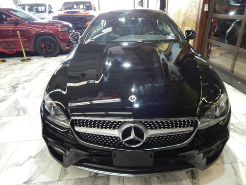 2019 Mercedes-Benz E-Class E 450 4MATIC