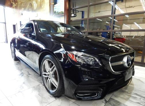 2019 Mercedes-Benz E-Class E 450 4MATIC